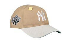 9TWENTY New York Yankees 1999 World Series Adjustable Hat "Tan" NE322