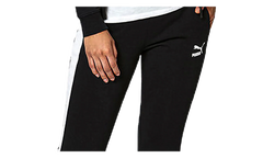 Archive Logo T7 Sweatpants WMNS "Black/White" 572486 01