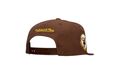 MLB Cooperstown Team Tagged Snapback Cap "San Diego Padres - Brown" HHSS7504 SDPYYPPPBROW