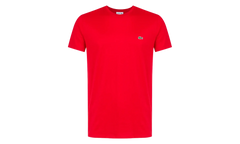 Regular Fit Pima Cotton Jersey T-Shirt "Red" TH6709 240
