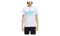 Skateboarding Clima 3.0 T-Shirt "White / Energy Blue" CW2350