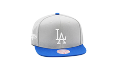 MLB Cooperstown Away Snapback Cap "Los Angeles Dodgers - Grey" HHSS6481 LADYYPPPGREY