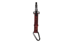 Wanderlust Keychain "Tiger Camo Red" FOS901052 43Y
