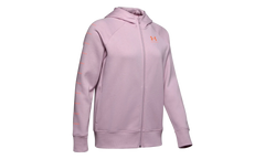 Rival Fleece Sportstyle Hoodie WMNS "Pink Fog / Peach" 1348559 694