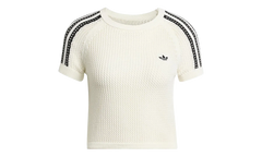Originals Knitted Crochet Cali Tee WMNS "Off White" KE0200