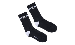 MA Athletic Socks "Black" XMHR002 001 BLAC
