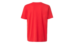 O-Bold Ellipse T-Shirt "Red Line / White" 457132 9AX