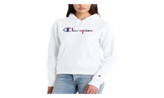 Reverse Weave Fleece Hoodie WMNS "White" GF757 045