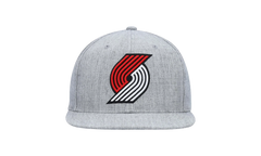 NBA Team Heather 2.0 Snapback Cap "Portland Trail Blazers - Grey Heather" HHSS3272 PTBYYPPPGYHT