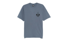 Built To Last Pig Dyed Tee "NAVY" 1905125 NAVY