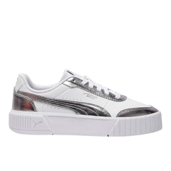 Carina Mia Metallic Lace Up Sneakers