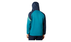 Enhance Double Cloth Hoodie Jacket.QD 9.0 "Petrol" 412721 9PE