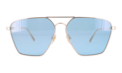 Rectangle Sunglasses "Shiny Gold" MCM130S-732