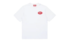 Short Sleeve T-Shirt GS "White / Red" J02469 KYAUN K100