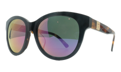 Cat Eye Sunglasses "Black/Tortoise" MCM624SK-011