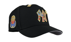 59FIFTY New York Yankees 1952 World Series USA Fitted Hat "Black" NE232