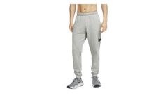 Dry Graphic Dri-FIT Taper Fitness Trousers "Dark Grey Heather / Black" CU6775 063