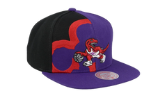 NBA Hardwood Classics Retroline Snapback Cap "Toronto Raptors - Purple" HHSS2992 TRAYYPPPPURP