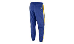 NBA Golden State Warriors Athletic Track Pants "Blue" AV6734 495