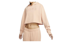 Sportswear Washed Pullover Hoodie WMNS "Light Pink" CJ4110 287