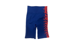 Core Techknit Biker Short "Blue/Red" H21CORE TBIK BLU