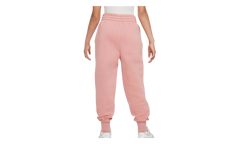 Sportswear Club Fleece High-Waisted Fitted Trousers GS "Red Stardust / White" FD2921 618