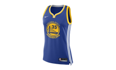 NBA GS Warriors Away Icon Swingman Jersey WMNS "Durant" 867034 496