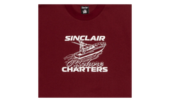 Offshore Charter Short Sleeve T-Shirt "Red" SMT171 1 RED