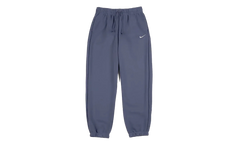 NSW Phoenix Fleece High-Waisted Oversized Tracksuit Bottoms WMNS "World Indigo / Sail" FZ5996 499