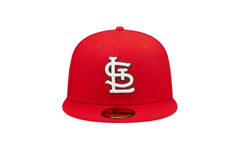 59Fifty MLB St. Louis Cardinals Pop Sweat Fitted Hat "Red" 60243514
