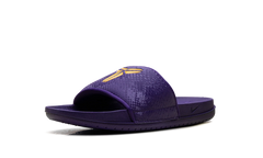 Kobe Offcourt Slide "Purple University Gold" IF2870 500