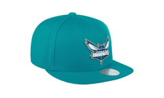 NBA Team Ground 2.0 Snapback Cap "Charlotte Hornets - Teal" HHSS3256 CHOYYPPPTEAL