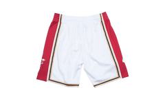 NBA Swingman Home Shorts "2003-04 Cleveland Cavaliers - White" SMSHGS18225 CCAWHIT03