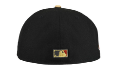 59FIFTY Cleveland Indians 1995 Champions Patch Fitted Hat "Black" NE101