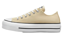 Chuck Taylor All Star Lift Platform Canvas Low WMNS "Oat Milk" A03542C