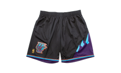 NBA Reload Swingman Shorts "1996 Utah Jazz - Black" SMSHCP19303 UJABLCK96