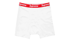 Hanes Boxer Brief "White" SU26993
