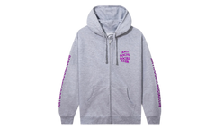 Berlin Alt Heather Hoodie "Grey" ANTSOC BERLIN