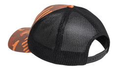 B1B HDO Patch Trucker Hat "Orange Stripe / Grip Camo" FOS900906 9YW
