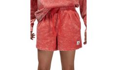 Jordan Washed Fleece Shorts WMNS "Red" DQ4613 605