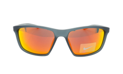 Valiant M Sunglasses "Matte Dark Grey / Grey / Red Mirror" FJ1998 021