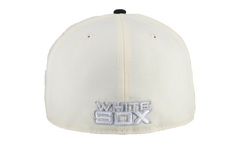 59FIFTY Chicago White Sox 2005 World Series Fitted Hat "Chrome / Black" NE97