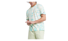 Lightweight T-Shirt "Wave Dye Portal Teal" T3139 586529AJGJ