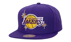 NBA Starlight Snapback Cap "Los Angeles Lakers - Purple" HS9774 LALPURP