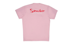 Fontaine Beach Short Sleeve T-Shirt "Pink" SMT184 1 PNK