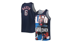 Slam Sublimated Tank "Kenyon Martin" TMTK3448-NJNYYKMTNAVY_S