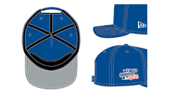 9TWENTY New York Mets Championship 1 Snapback Hat "Blue" NE200