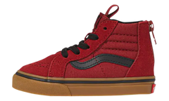 Sk8-hi Zip Toddlers "BIKING RED" VN0A4BV1V3Q