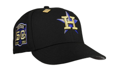 59FIFTY Houston Astros 50th Anniversary Star Fitted Hat "Black Yellow" NE414