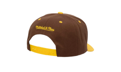 MLB Cooperstown All In 2.0 Pro Snapback Cap "San Diego Padres - Brown" HP8044 SDPBROW